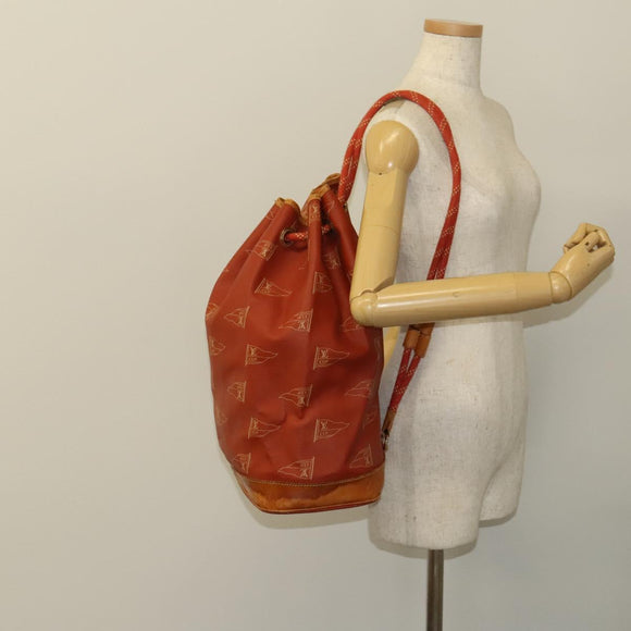 LOUIS VUITTON LV Cup Saint Tropez Shoulder Bag Red M80026 LV Auth ep8882