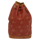 LOUIS VUITTON LV Cup Saint Tropez Shoulder Bag Red M80026 LV Auth ep8882-13