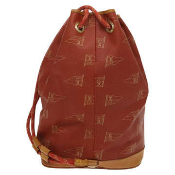 LOUIS VUITTON LV Cup Saint Tropez Shoulder Bag Red M80026 LV Auth ep8882 - 0