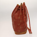 LOUIS VUITTON LV Cup Saint Tropez Shoulder Bag Red M80026 LV Auth ep8882-4