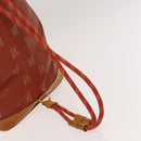 LOUIS VUITTON LV Cup Saint Tropez Shoulder Bag Red M80026 LV Auth ep8882-7