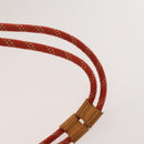 LOUIS VUITTON LV Cup Saint Tropez Shoulder Bag Red M80026 LV Auth ep8882-14