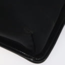 GUCCI Shoulder Bag Nylon Black Silver 92560 Auth ep8886-14