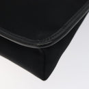 GUCCI Shoulder Bag Nylon Black Silver 92560 Auth ep8886-16