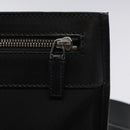 GUCCI Shoulder Bag Nylon Black Silver 92560 Auth ep8886-10
