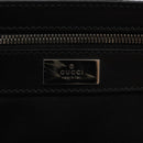 GUCCI Shoulder Bag Nylon Black Silver 92560 Auth ep8886-17