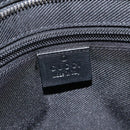 GUCCI Shoulder Bag Nylon Black Silver 92560 Auth ep8886-18