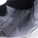 GUCCI Shoulder Bag Nylon Black Silver 92560 Auth ep8886-11