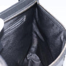 GUCCI Shoulder Bag Nylon Black Silver 92560 Auth ep8886-19