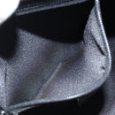 GUCCI Shoulder Bag Nylon Black Silver 92560 Auth ep8886-21