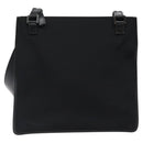 GUCCI Shoulder Bag Nylon Black Silver 92560 Auth ep8886-2