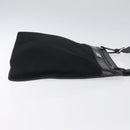 GUCCI Shoulder Bag Nylon Black Silver 92560 Auth ep8886-3