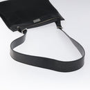 GUCCI Shoulder Bag Nylon Black Silver 92560 Auth ep8886-7