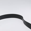 GUCCI Shoulder Bag Nylon Black Silver 92560 Auth ep8886-8