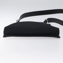 GUCCI Shoulder Bag Nylon Black Silver 92560 Auth ep8886-5