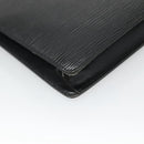 LOUIS VUITTON Epi Pochette Homme Clutch Bag Black Noir M52522 LV Auth ep8903-16
