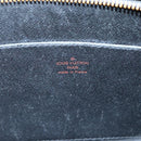 LOUIS VUITTON Epi Pochette Homme Clutch Bag Black Noir M52522 LV Auth ep8903-9