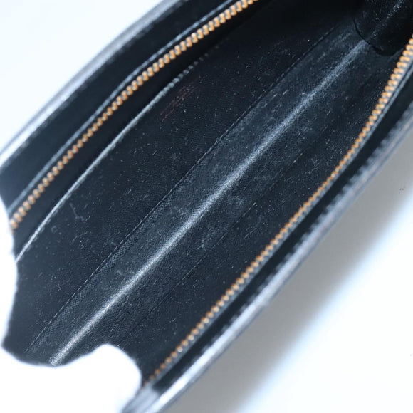 LOUIS VUITTON Epi Pochette Homme Clutch Bag Black Noir M52522 LV Auth ep8903