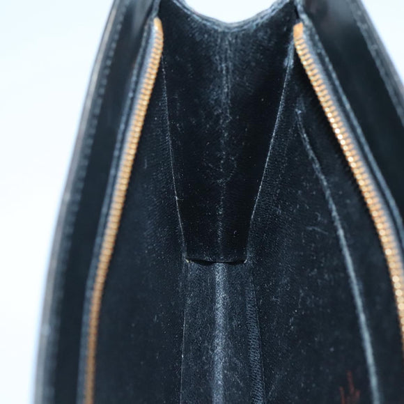 LOUIS VUITTON Epi Pochette Homme Clutch Bag Black Noir M52522 LV Auth ep8903