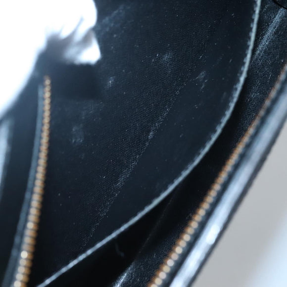 LOUIS VUITTON Epi Pochette Homme Clutch Bag Black Noir M52522 LV Auth ep8903