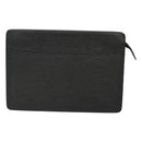 LOUIS VUITTON Epi Pochette Homme Clutch Bag Black Noir M52522 LV Auth ep8903-13