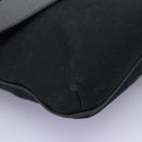 GUCCI GG Canvas Shoulder Bag Black Silver 256100 Auth ep8911-11