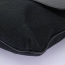 GUCCI GG Canvas Shoulder Bag Black Silver 256100 Auth ep8911-12