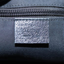 GUCCI GG Canvas Shoulder Bag Black Silver 256100 Auth ep8911-19