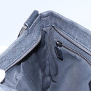 GUCCI GG Canvas Shoulder Bag Black Silver 256100 Auth ep8911-21