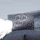 GUCCI GG Canvas Shoulder Bag Black Silver 256100 Auth ep8911-25