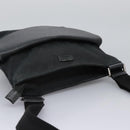 GUCCI GG Canvas Shoulder Bag Black Silver 256100 Auth ep8911-6