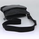 GUCCI GG Canvas Shoulder Bag Black Silver 256100 Auth ep8911-7