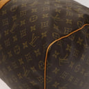 LOUIS VUITTON Monogram Keepall 55 Boston Bag M41424 LV Auth ep8912-14