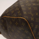LOUIS VUITTON Monogram Keepall 55 Boston Bag M41424 LV Auth ep8912-15
