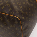 LOUIS VUITTON Monogram Keepall 55 Boston Bag M41424 LV Auth ep8912-17