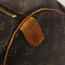 LOUIS VUITTON Monogram Keepall 55 Boston Bag M41424 LV Auth ep8912-18