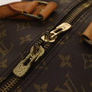 LOUIS VUITTON Monogram Keepall 55 Boston Bag M41424 LV Auth ep8912-10