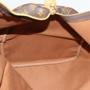 LOUIS VUITTON Monogram Keepall 55 Boston Bag M41424 LV Auth ep8912-19