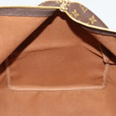 LOUIS VUITTON Monogram Keepall 55 Boston Bag M41424 LV Auth ep8912-20