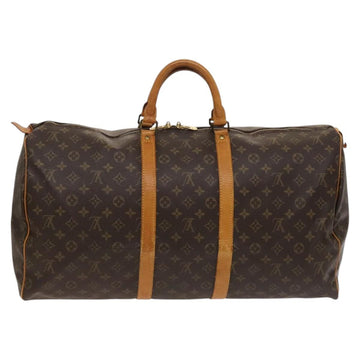 LOUIS VUITTON Monogram Keepall 55 Boston Bag M41424 LV Auth ep8912 - 0