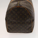 LOUIS VUITTON Monogram Keepall 55 Boston Bag M41424 LV Auth ep8912-3