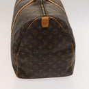 LOUIS VUITTON Monogram Keepall 55 Boston Bag M41424 LV Auth ep8912-4