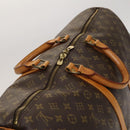 LOUIS VUITTON Monogram Keepall 55 Boston Bag M41424 LV Auth ep8912-6