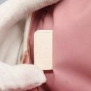Christian Dior Trotter Canvas Pouch PVC Pink Silver Auth ep8923-12