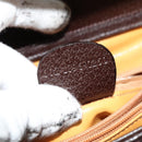 GUCCI Bamboo Hand Bag Leather Brown Gold Auth ep8928-12