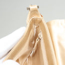 GUCCI Chain Shoulder Bag Satin Gold 007 1705 2033 Auth ep8929-21