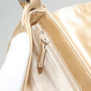 GUCCI Chain Shoulder Bag Satin Gold 007 1705 2033 Auth ep8929-22