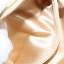 GUCCI Chain Shoulder Bag Satin Gold 007 1705 2033 Auth ep8929-23