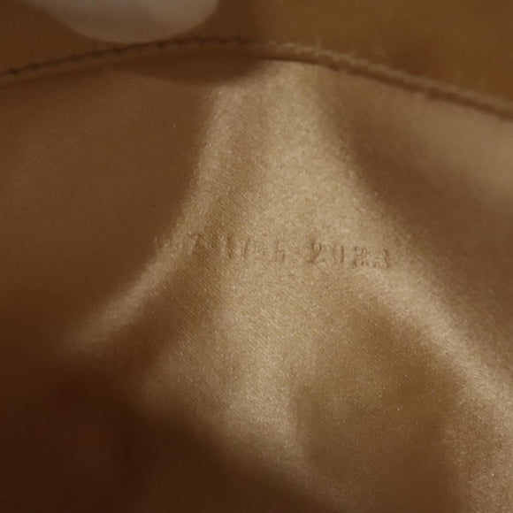 GUCCI Chain Shoulder Bag Satin Gold 007 1705 2033 Auth ep8929