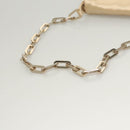 GUCCI Chain Shoulder Bag Satin Gold 007 1705 2033 Auth ep8929-7